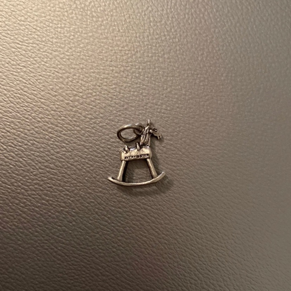 Retired James Avery Rocking Horse